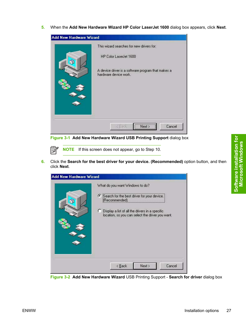 HP 1600 User Manual | Page 41 / 184