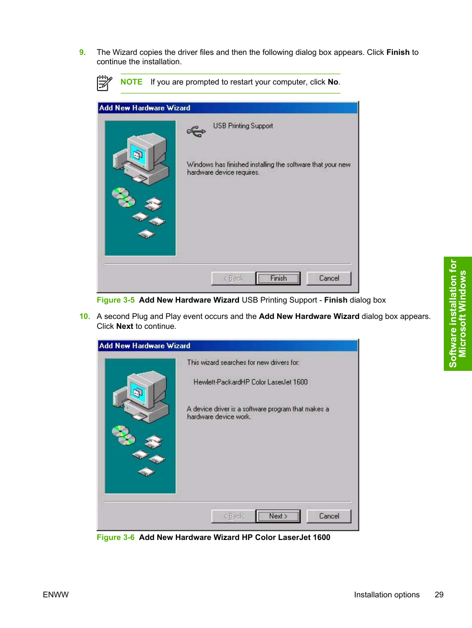 HP 1600 User Manual | Page 43 / 184