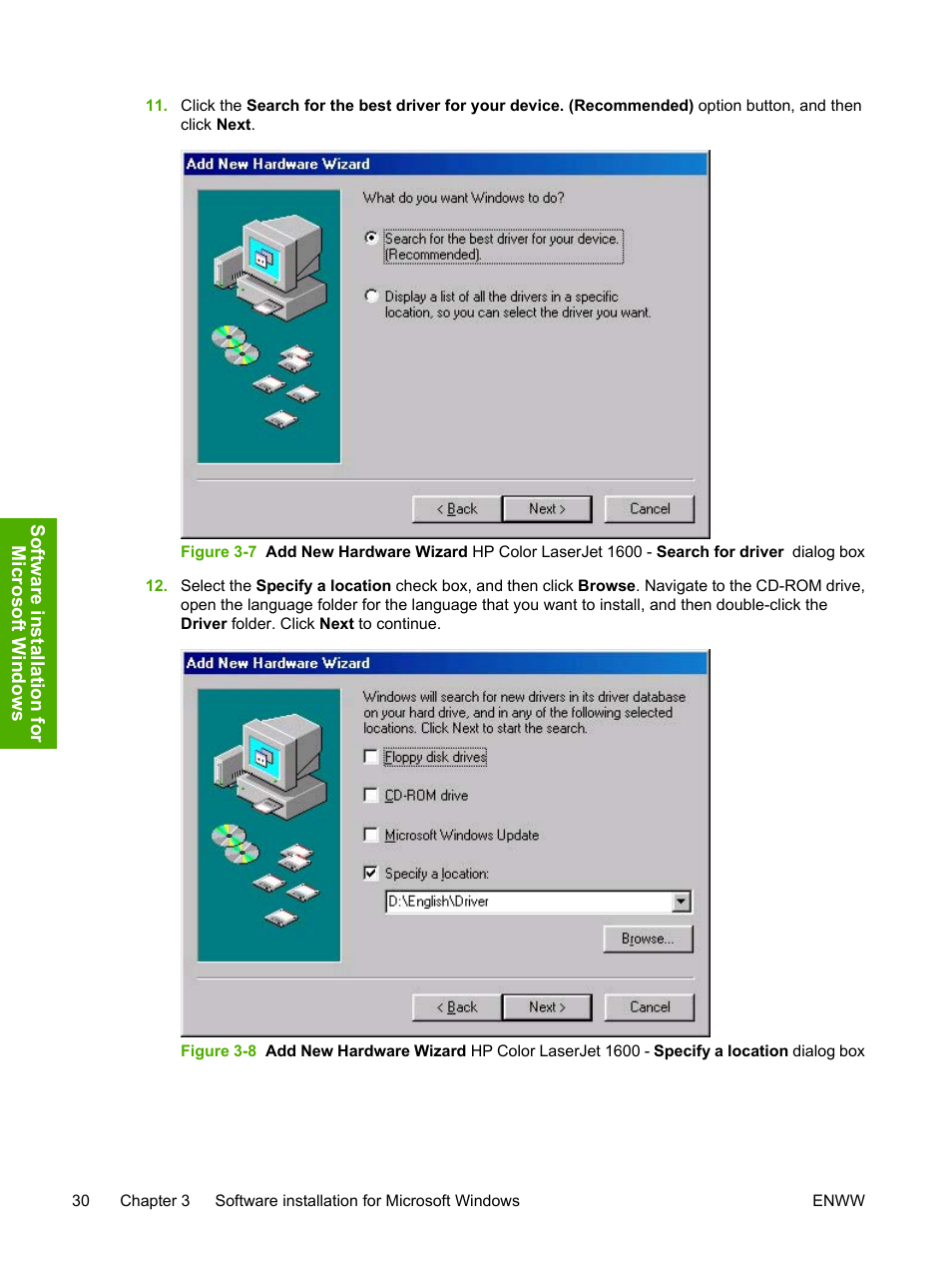 HP 1600 User Manual | Page 44 / 184
