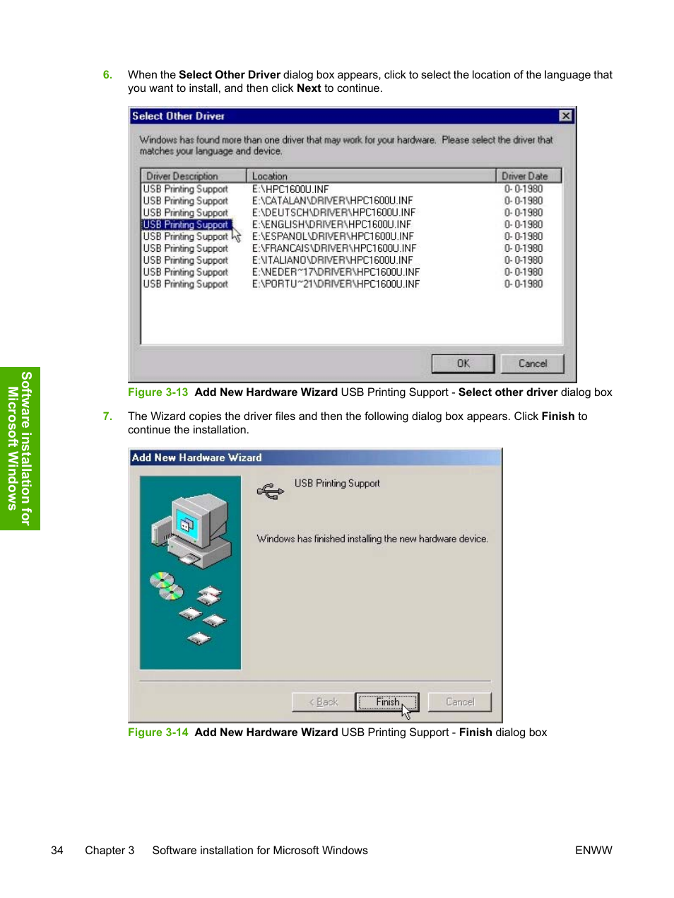 HP 1600 User Manual | Page 48 / 184