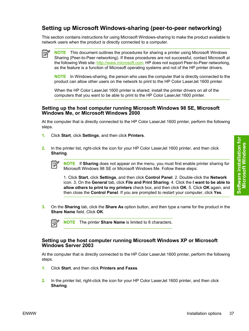 HP 1600 User Manual | Page 51 / 184