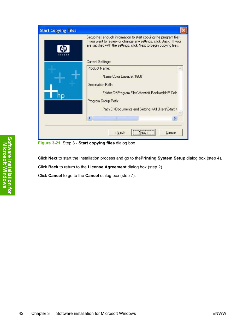 HP 1600 User Manual | Page 56 / 184