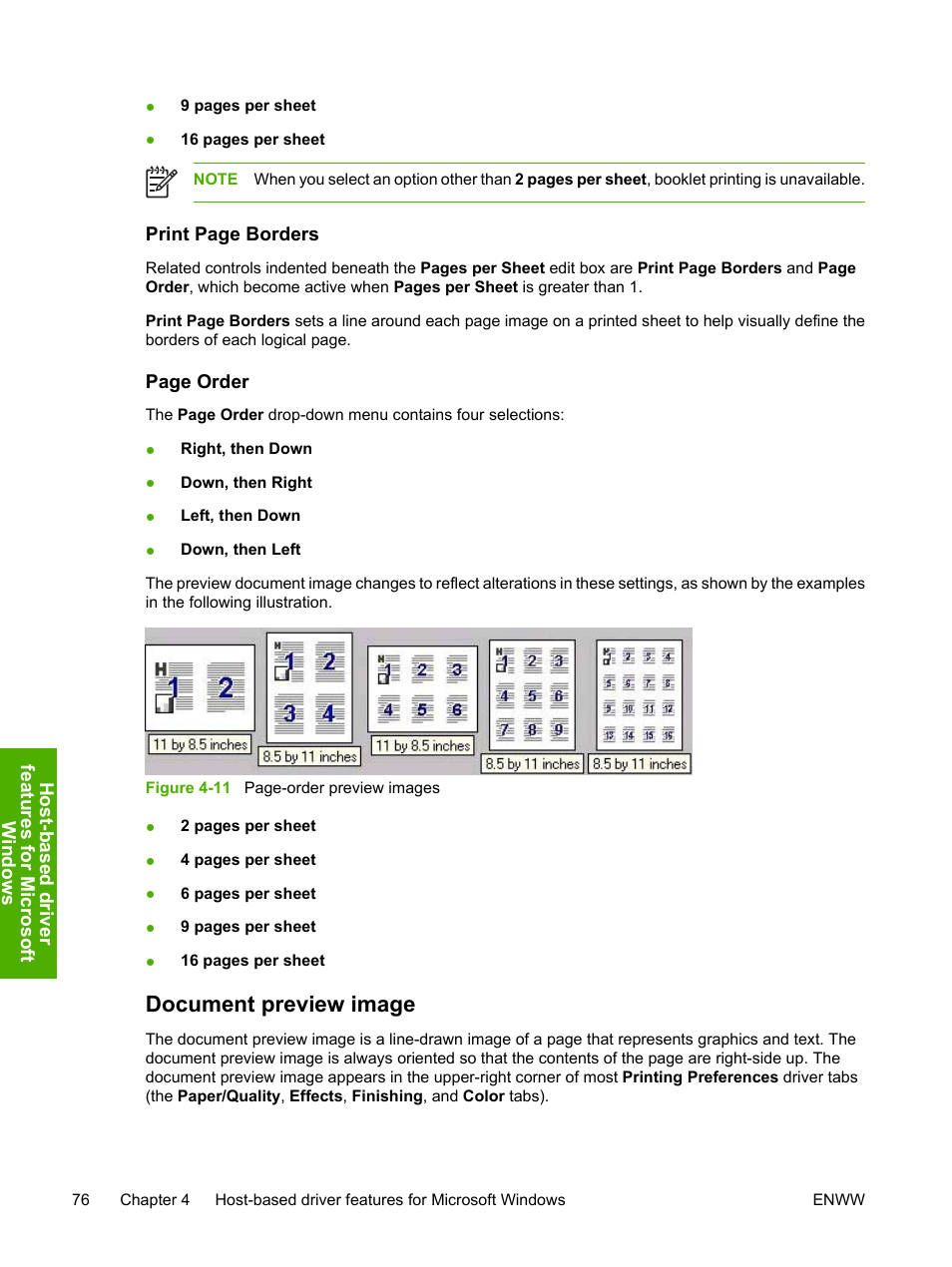 Document preview image | HP 1600 User Manual | Page 90 / 184