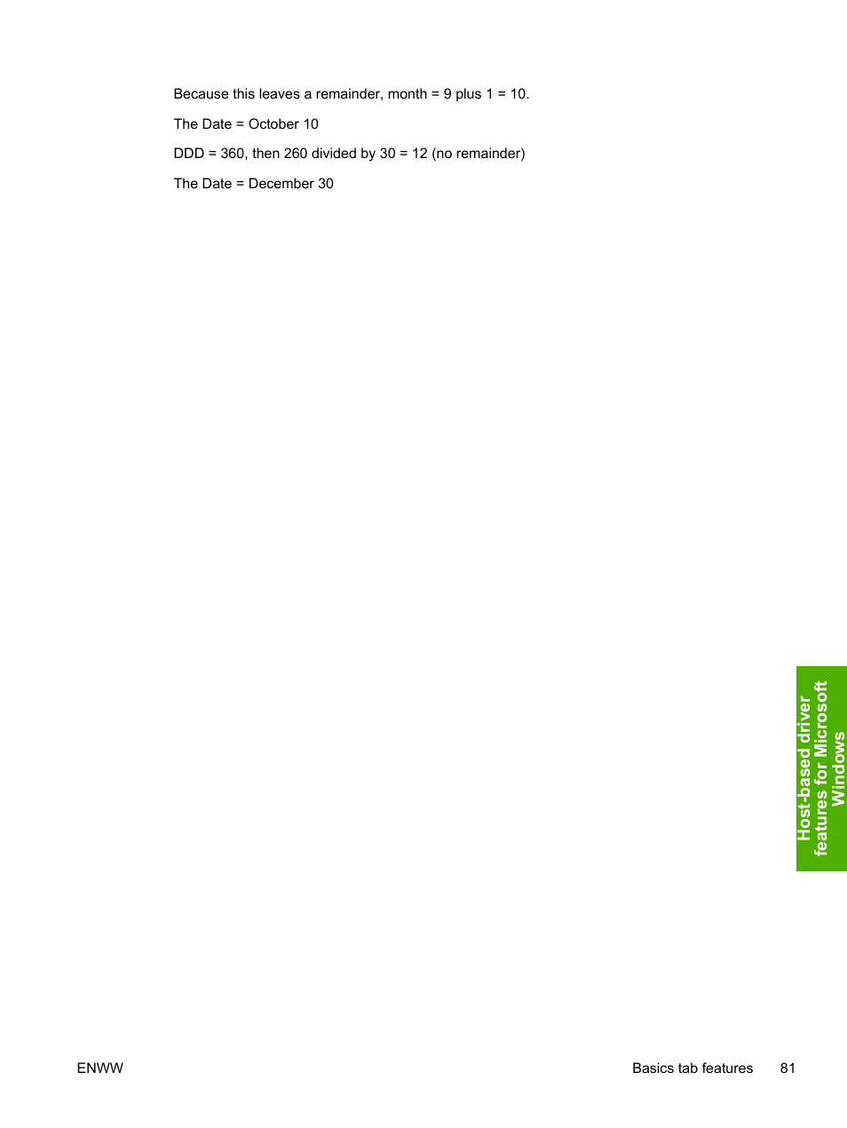 HP 1600 User Manual | Page 95 / 184