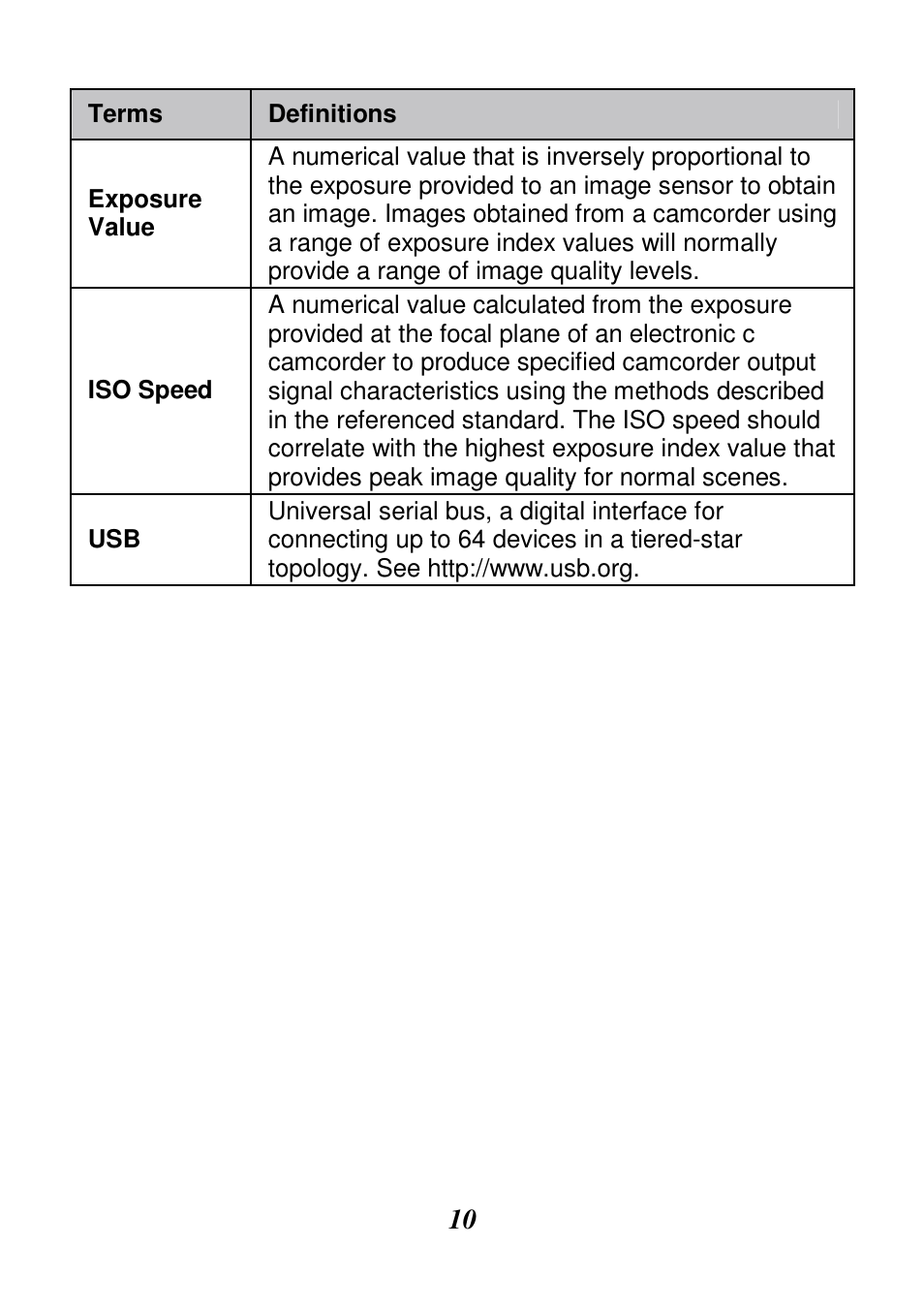 HP V506AU User Manual | Page 11 / 99