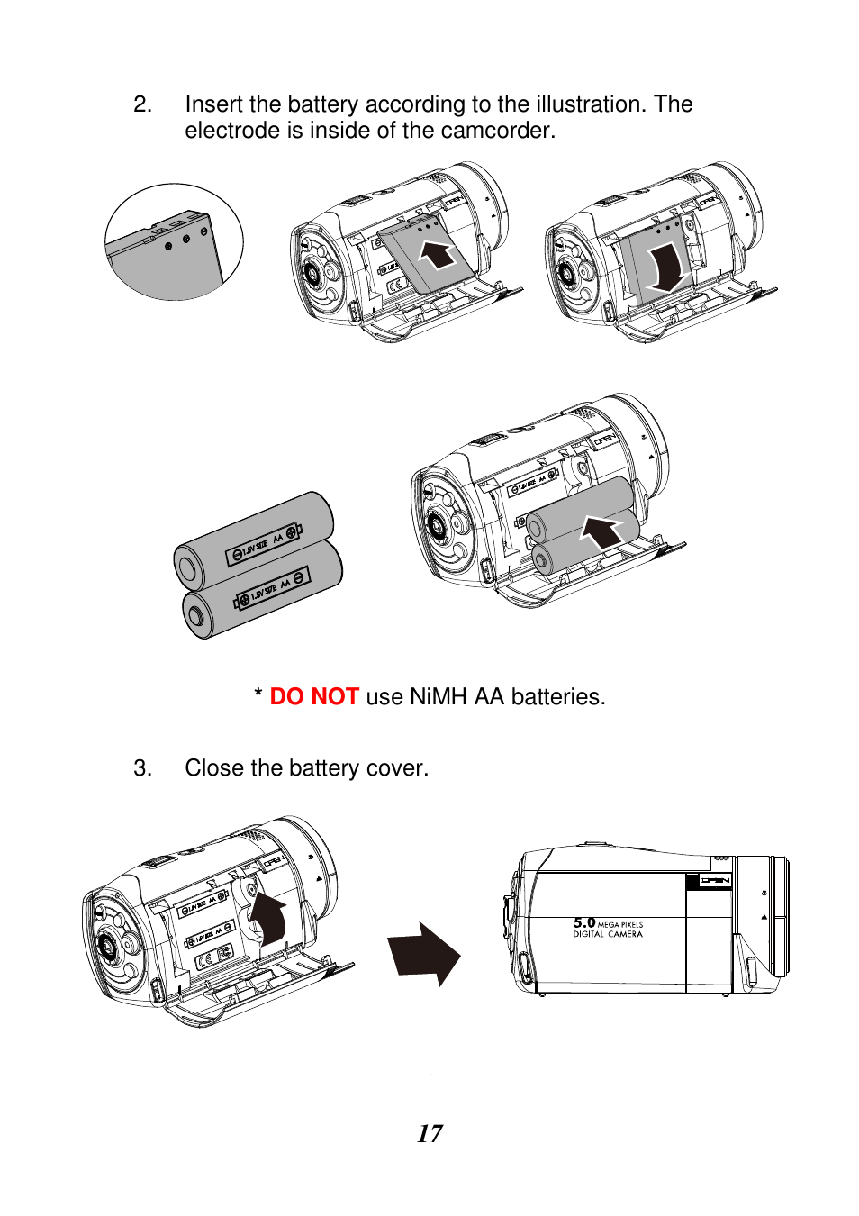 HP V506AU User Manual | Page 18 / 99