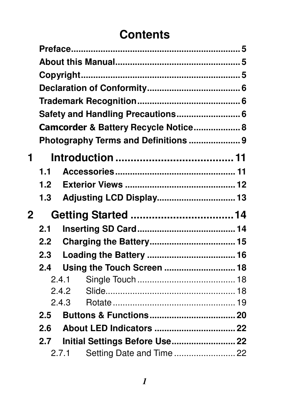 HP V506AU User Manual | Page 2 / 99