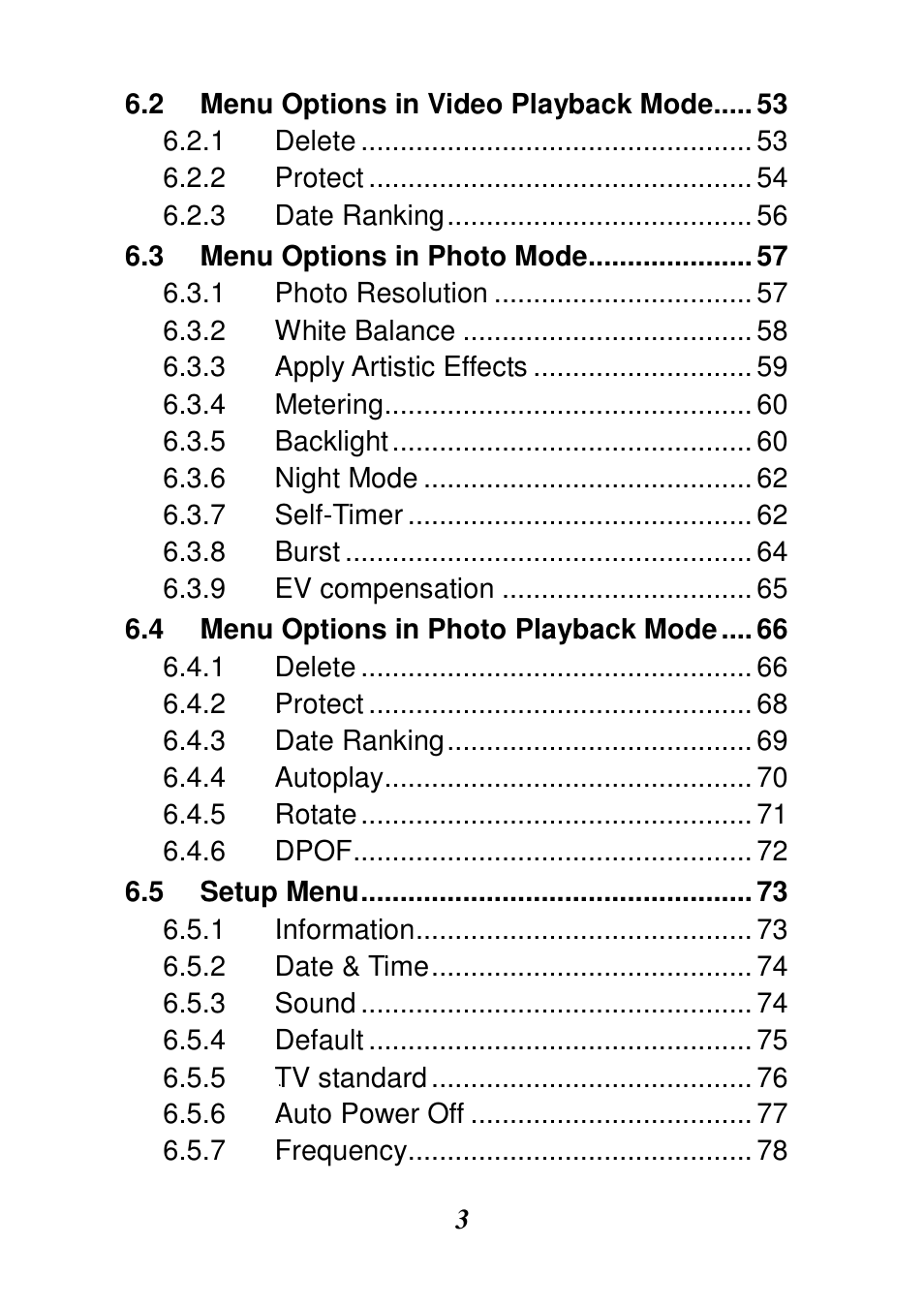 HP V506AU User Manual | Page 4 / 99