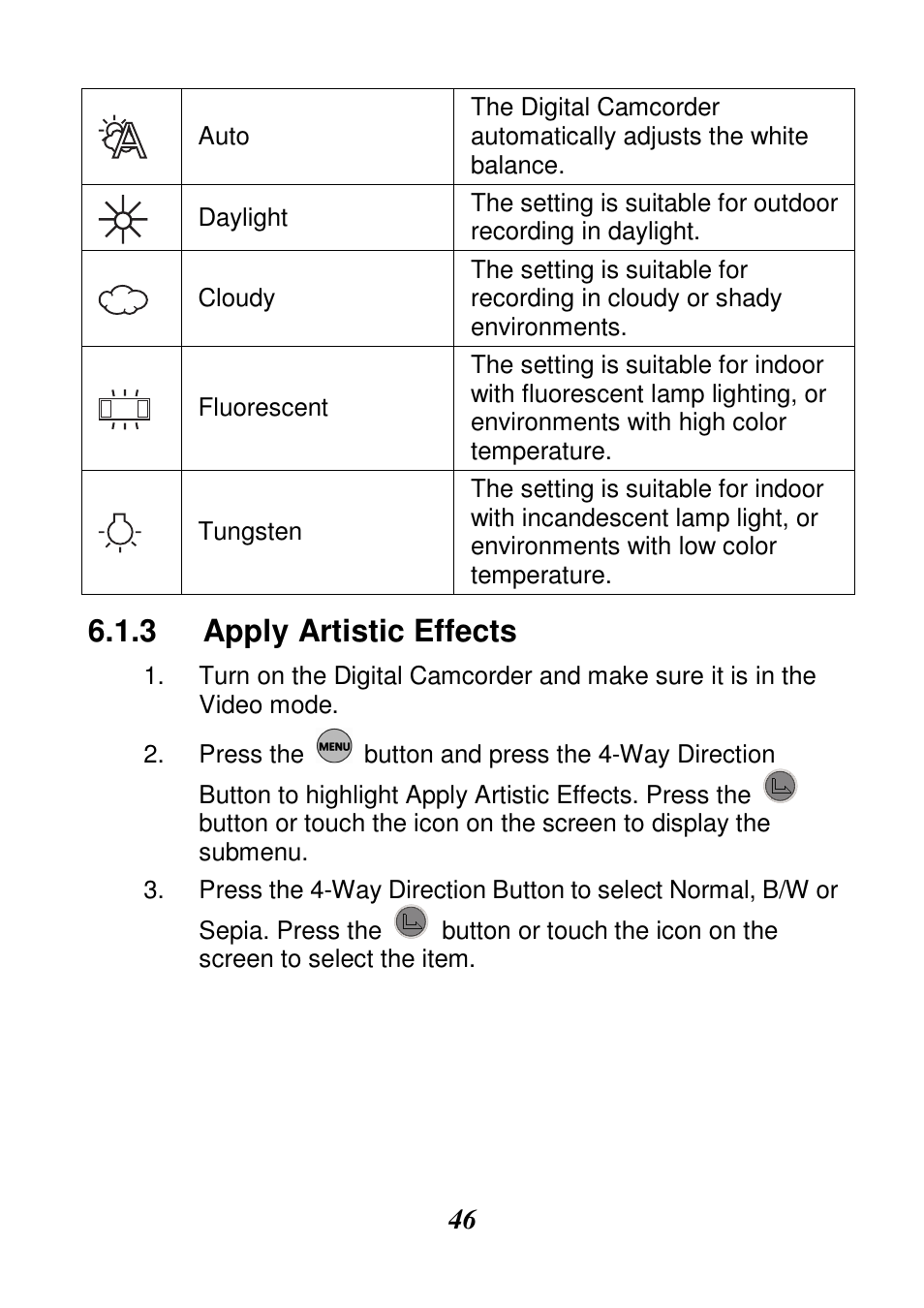 Apply artistic effects | HP V506AU User Manual | Page 47 / 99