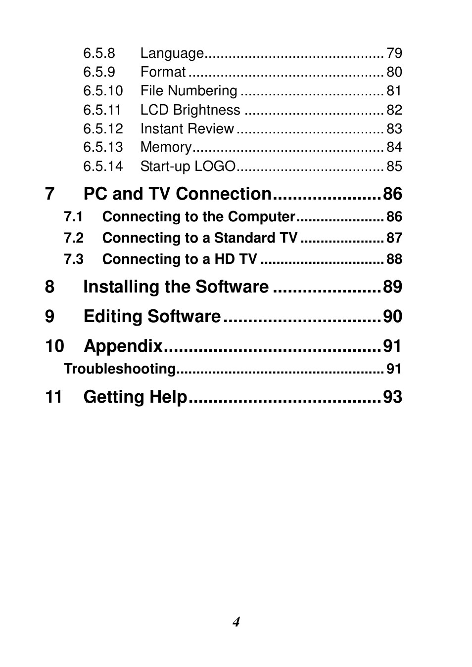 HP V506AU User Manual | Page 5 / 99