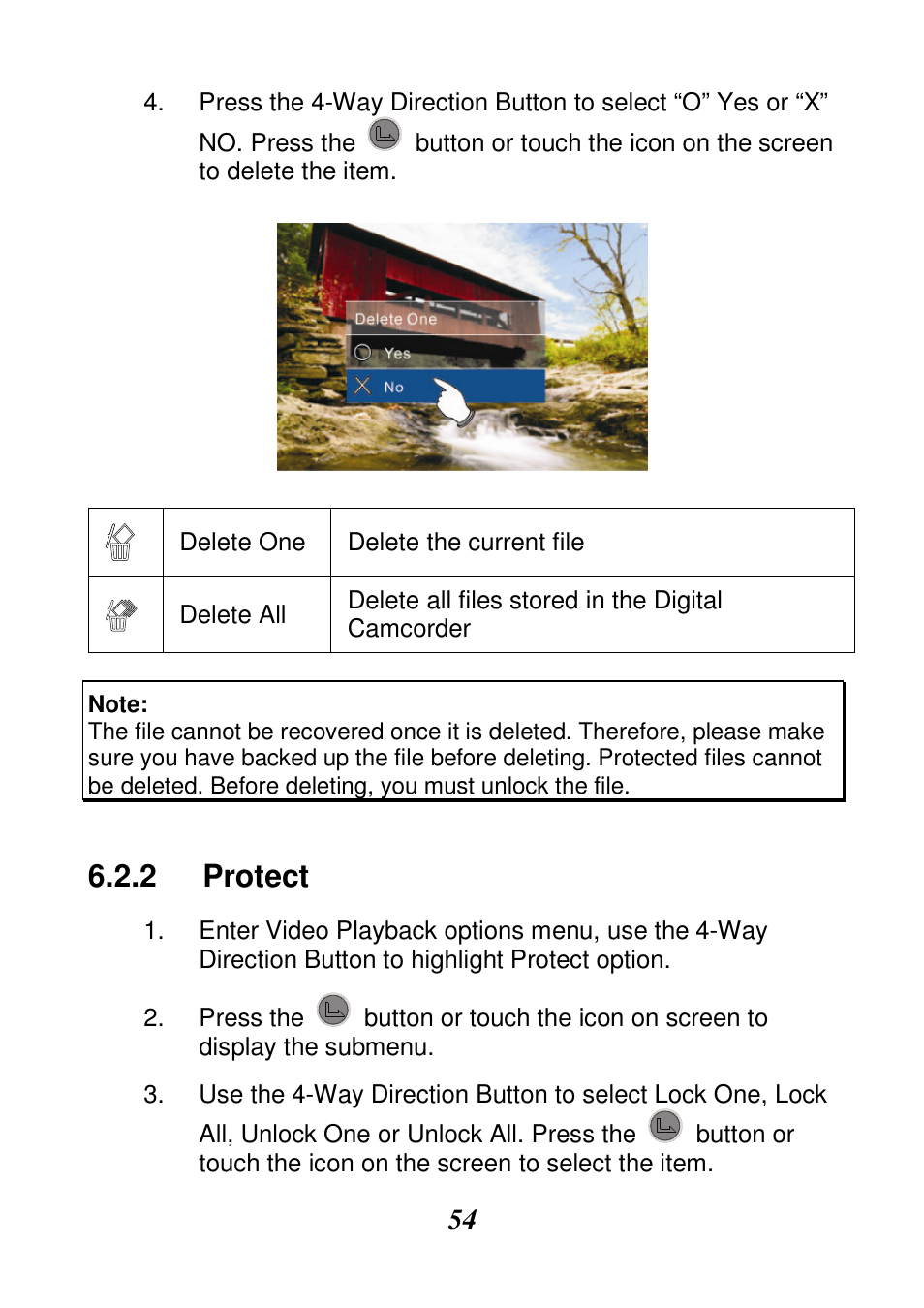 Protect | HP V506AU User Manual | Page 55 / 99