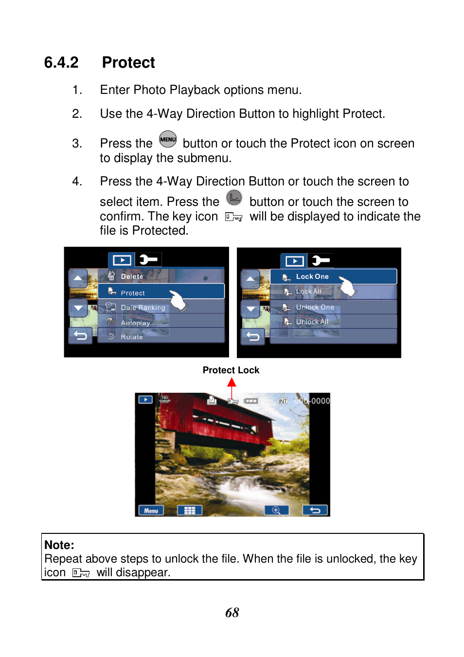 Protect | HP V506AU User Manual | Page 69 / 99