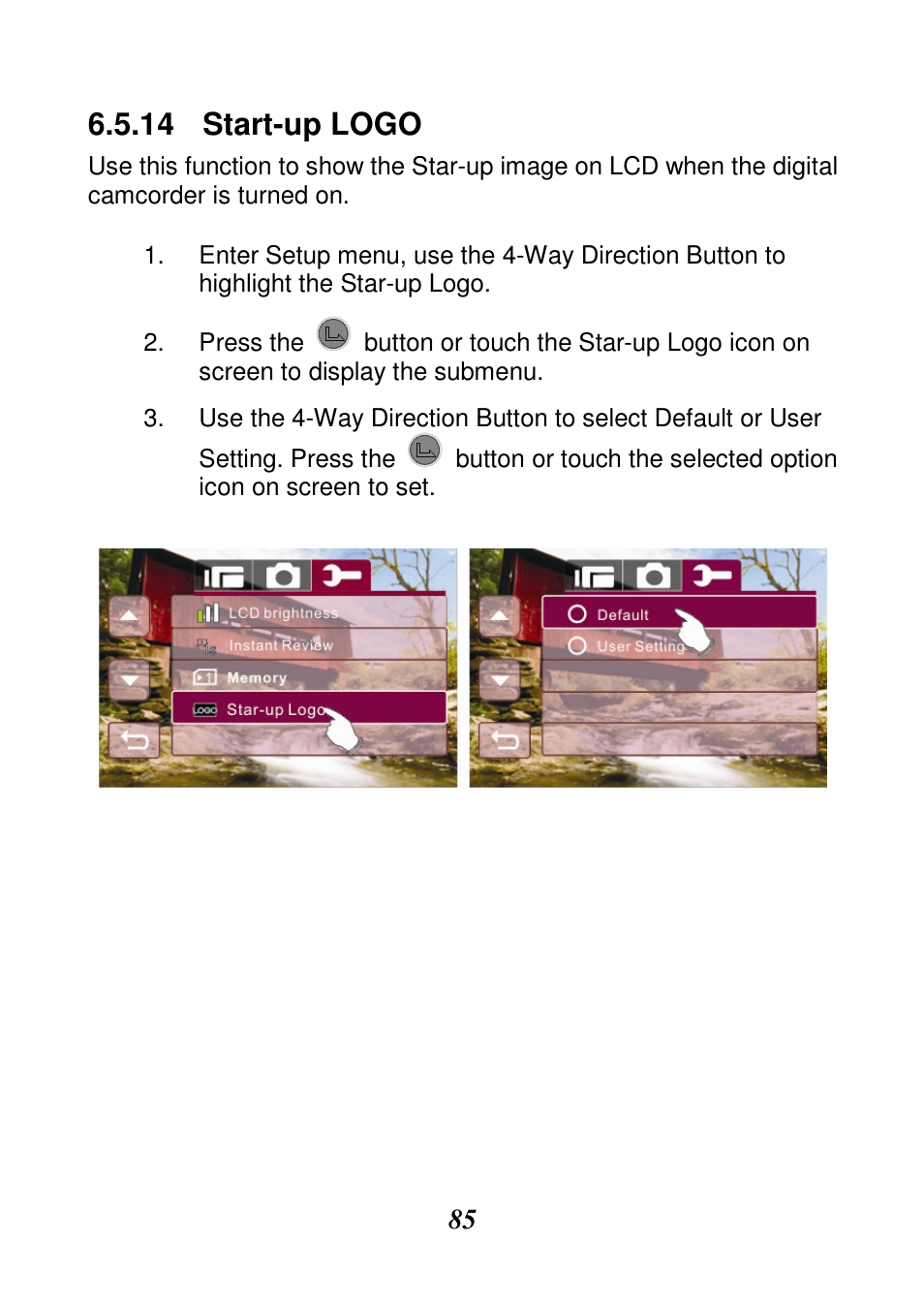 Start-up logo | HP V506AU User Manual | Page 86 / 99