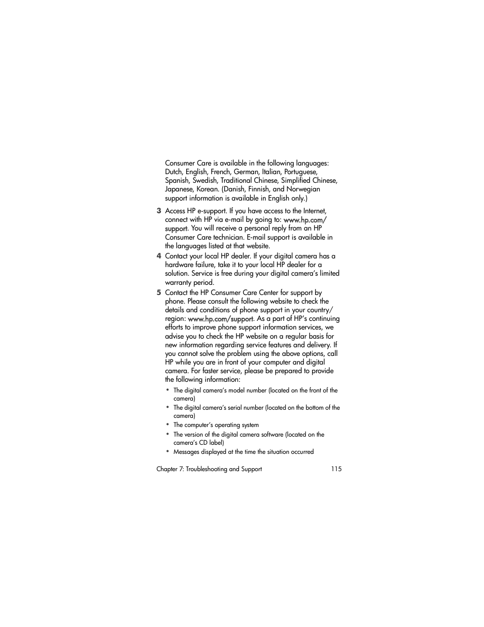 HP PhotoSmart 945 User Manual | Page 115 / 150