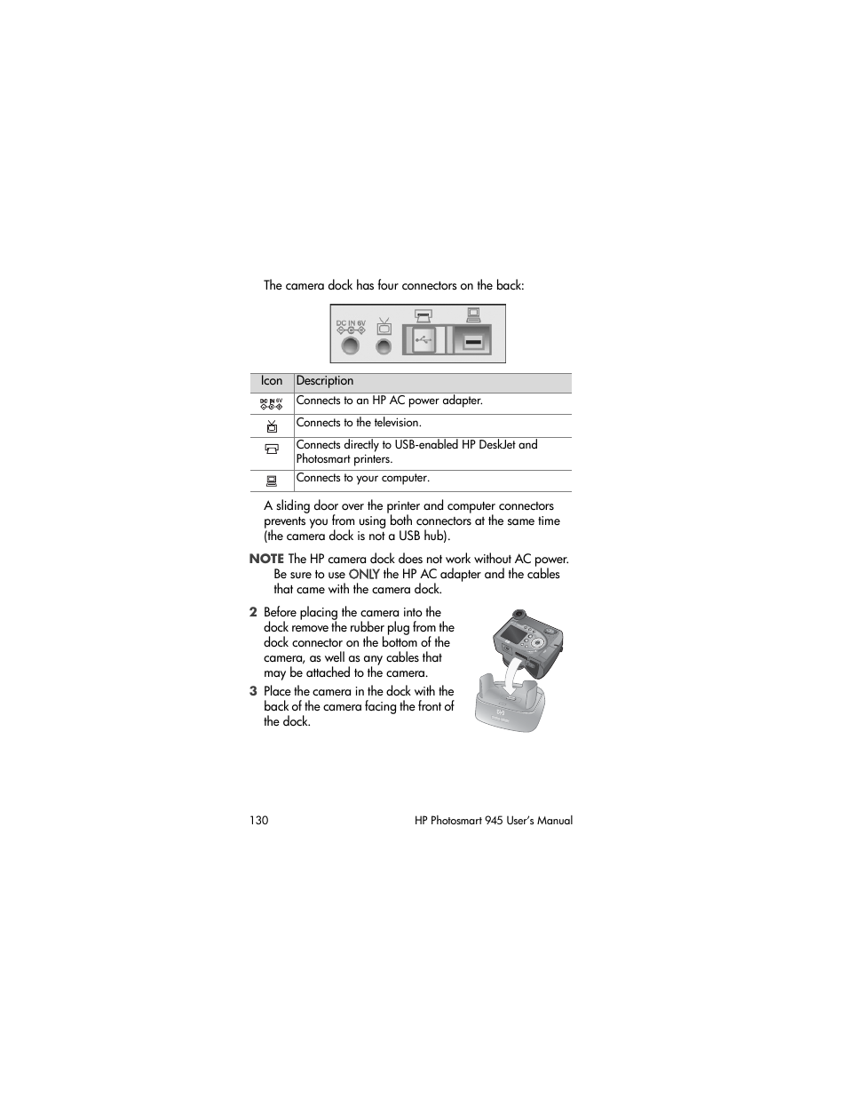 HP PhotoSmart 945 User Manual | Page 130 / 150