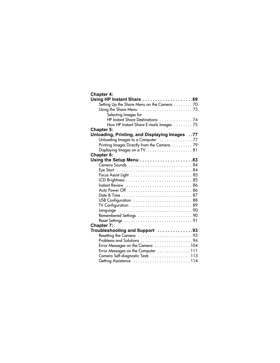HP PhotoSmart 945 User Manual | Page 7 / 150