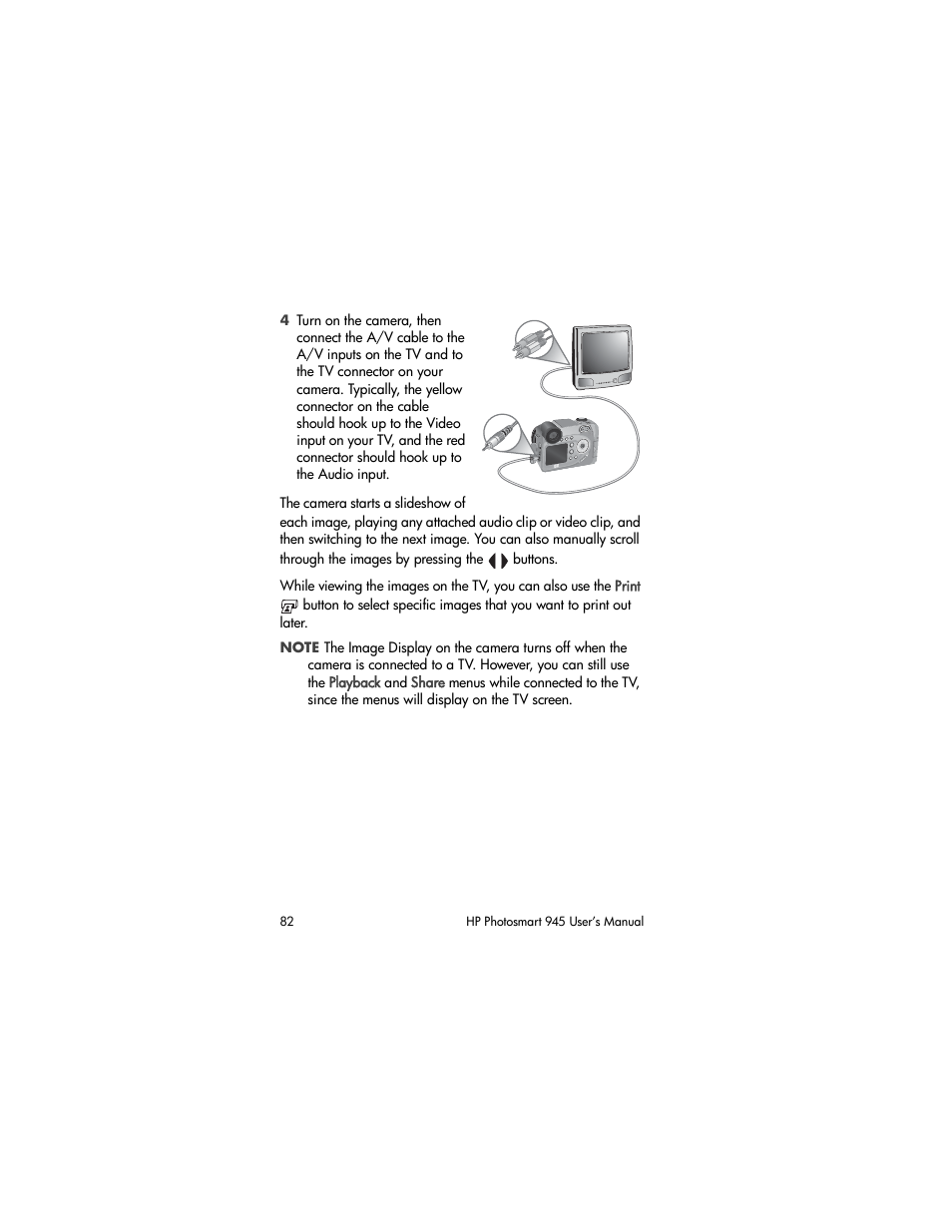 HP PhotoSmart 945 User Manual | Page 82 / 150
