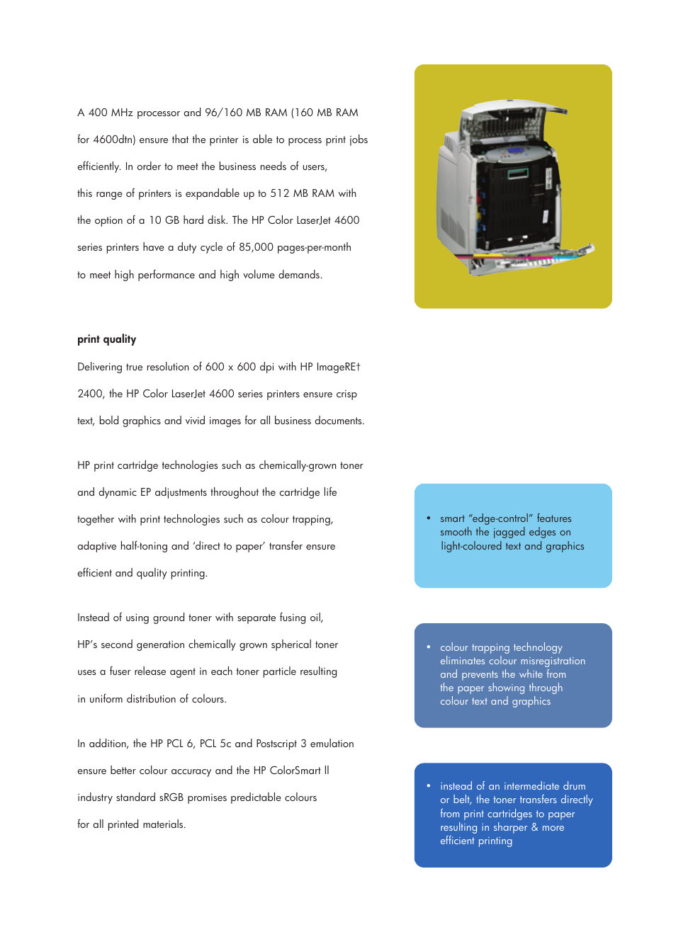 HP 4600 Series User Manual | Page 5 / 12