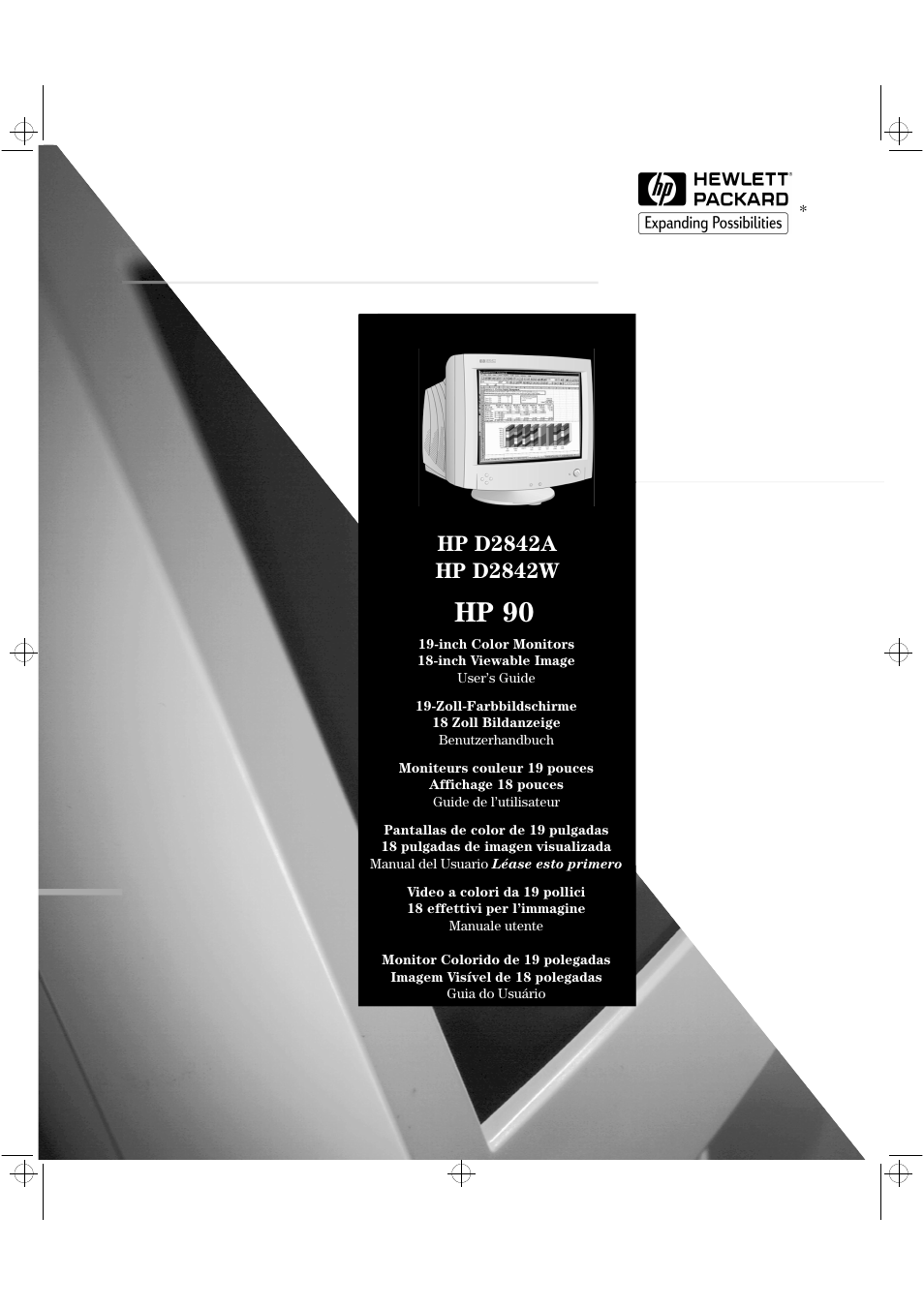 HP D2842W User Manual | 27 pages