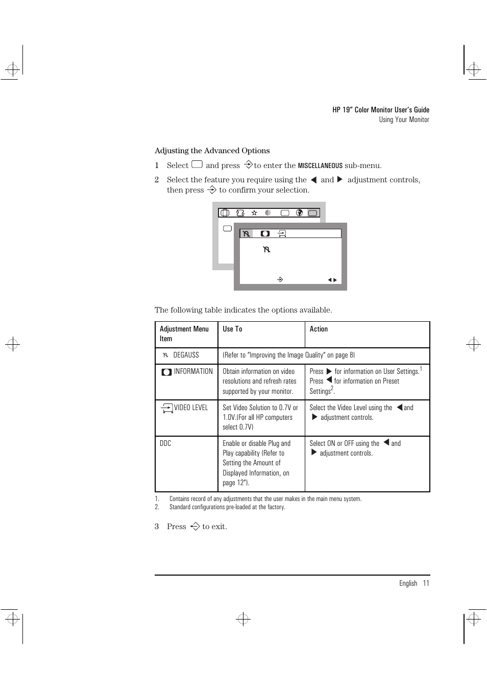 HP D2842W User Manual | Page 13 / 27