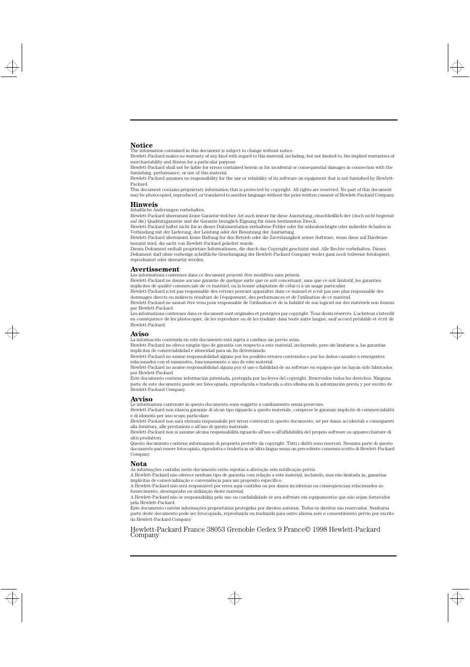 HP D2842W User Manual | Page 2 / 27
