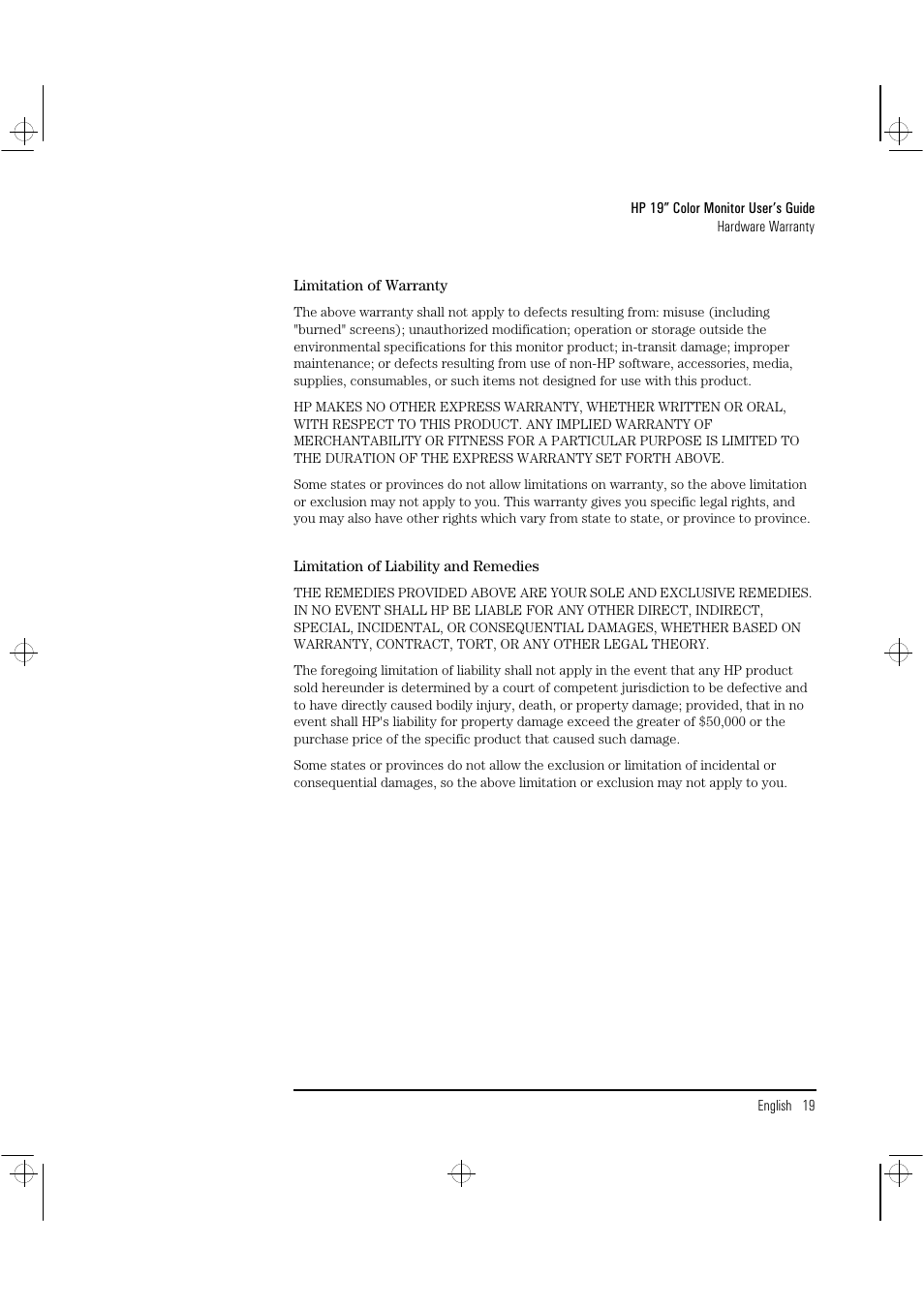 HP D2842W User Manual | Page 21 / 27
