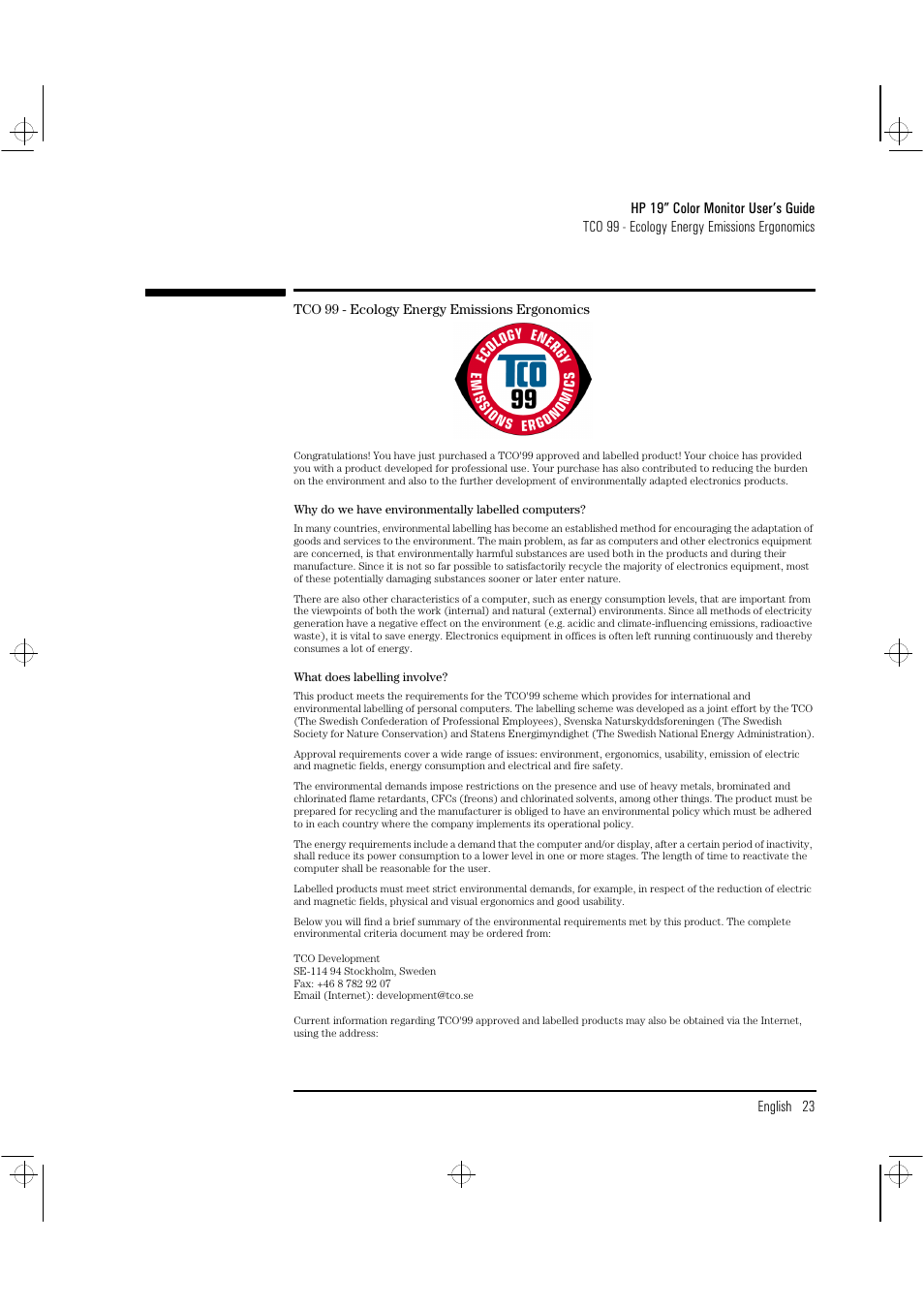 HP D2842W User Manual | Page 25 / 27