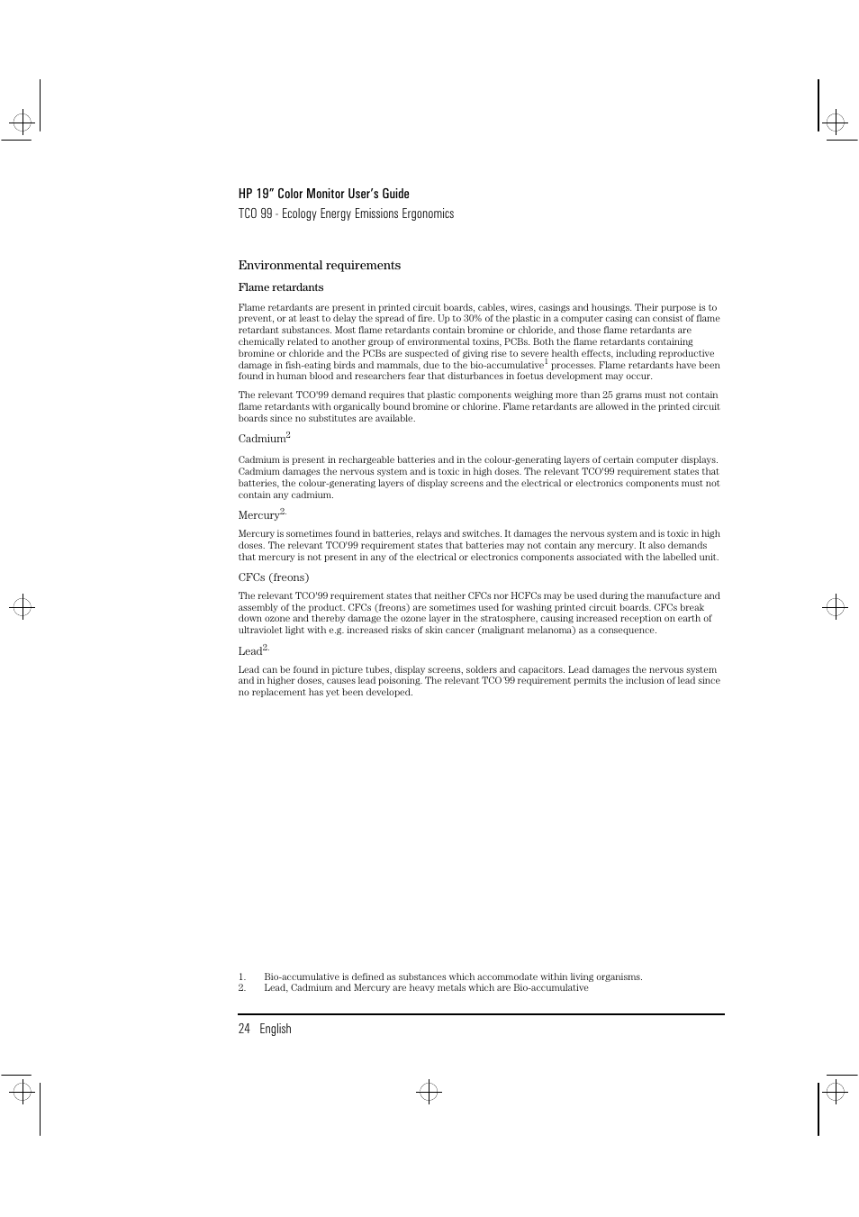 HP D2842W User Manual | Page 26 / 27