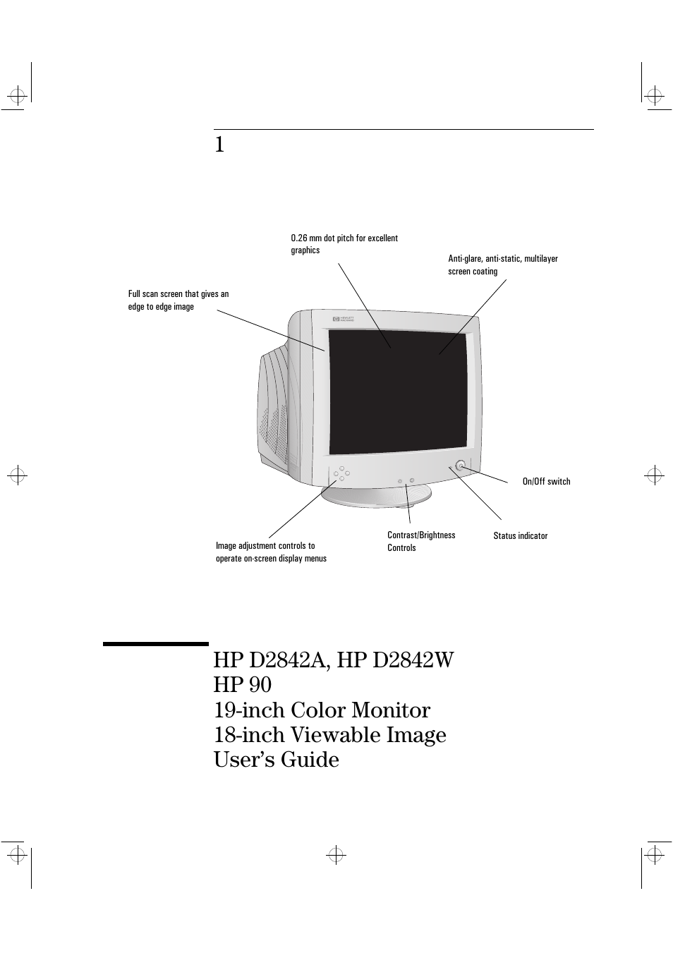 HP D2842W User Manual | Page 3 / 27