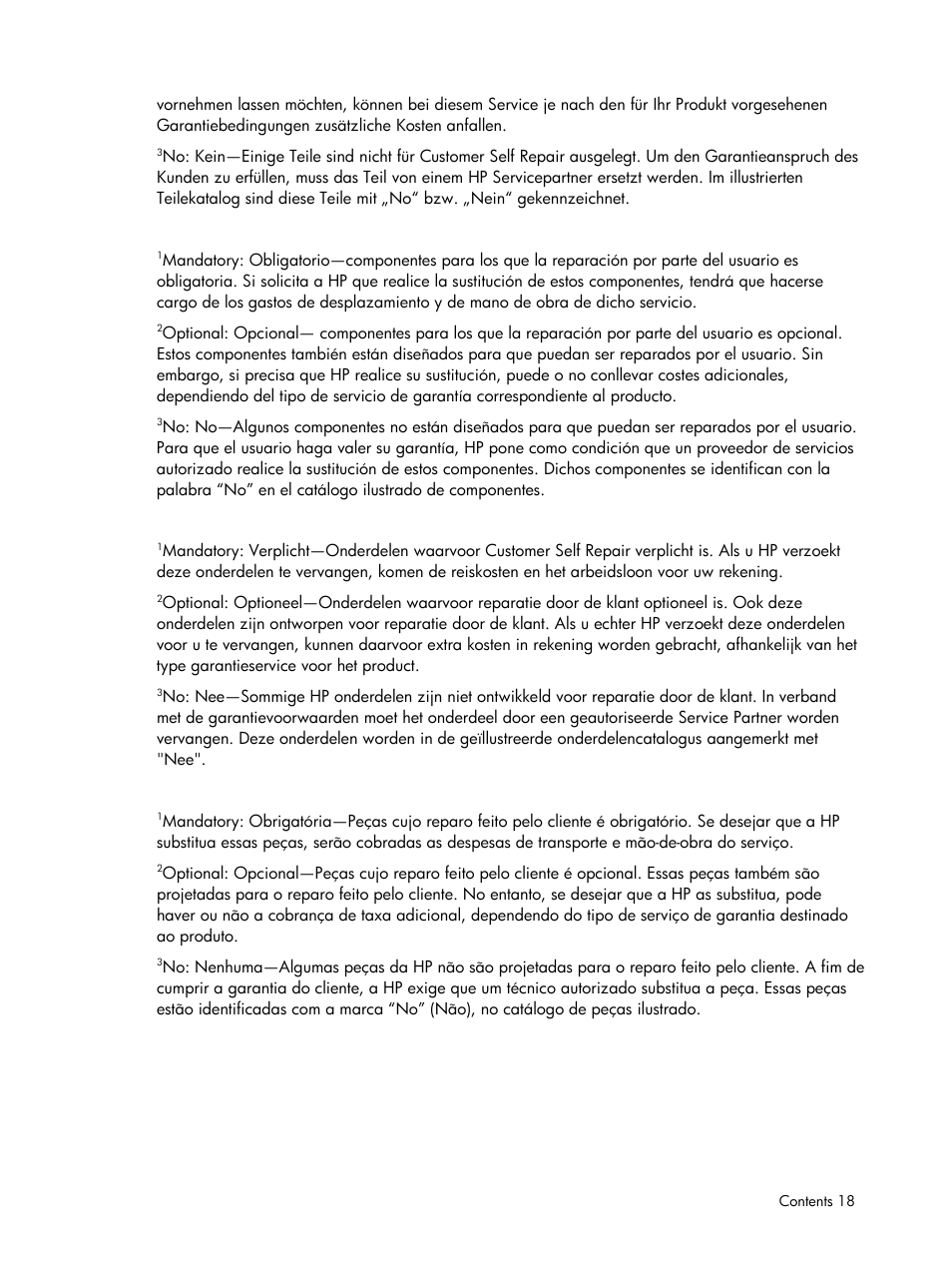 HP DL185 User Manual | Page 18 / 103