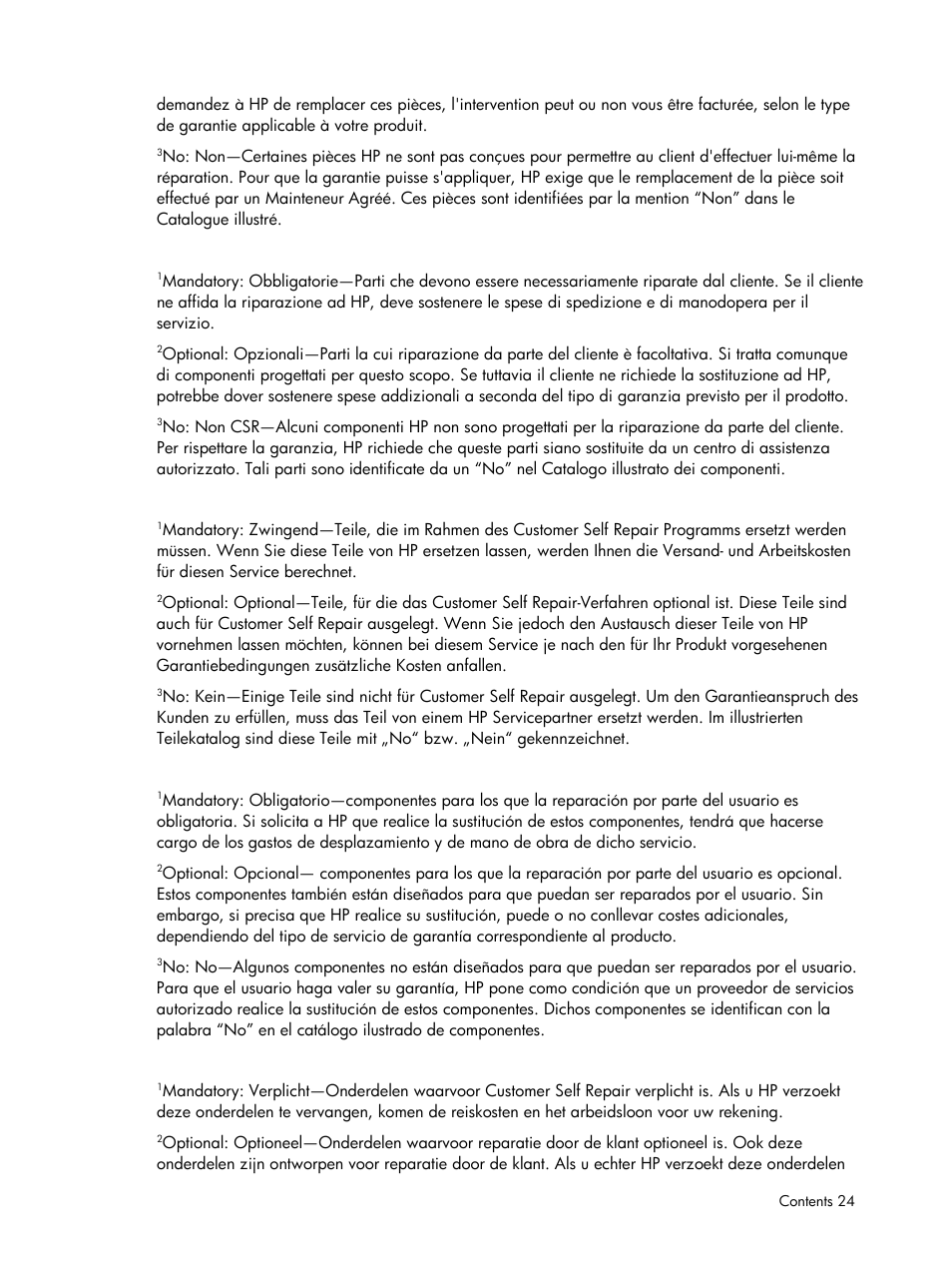 HP DL185 User Manual | Page 24 / 103