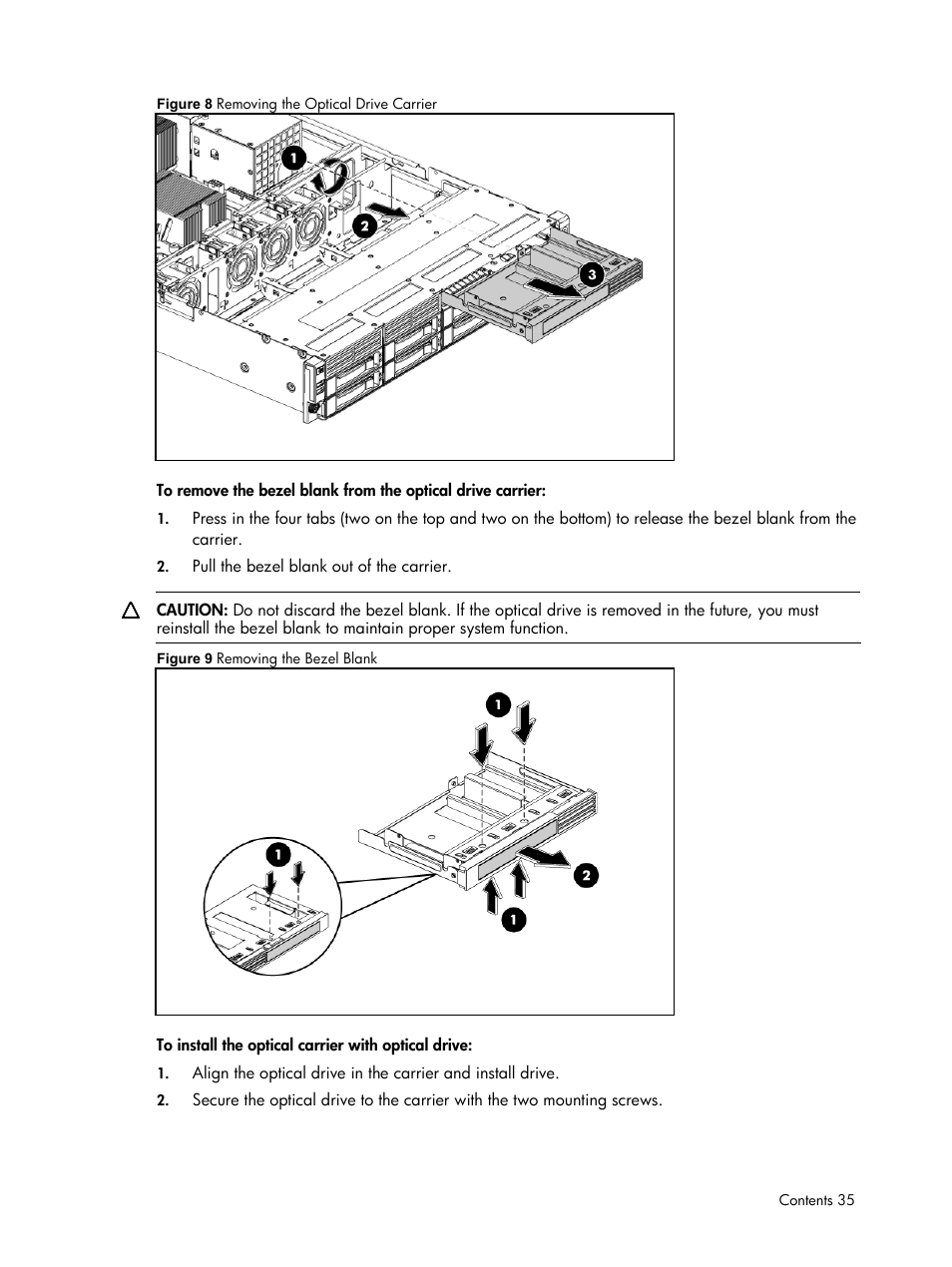 HP DL185 User Manual | Page 35 / 103