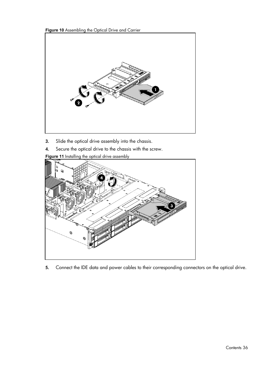 HP DL185 User Manual | Page 36 / 103