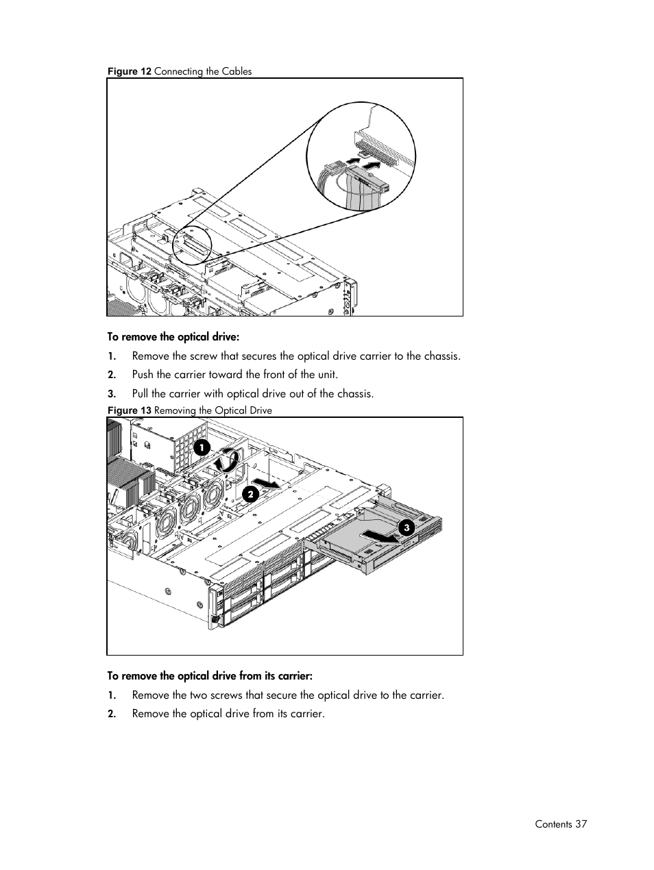 HP DL185 User Manual | Page 37 / 103