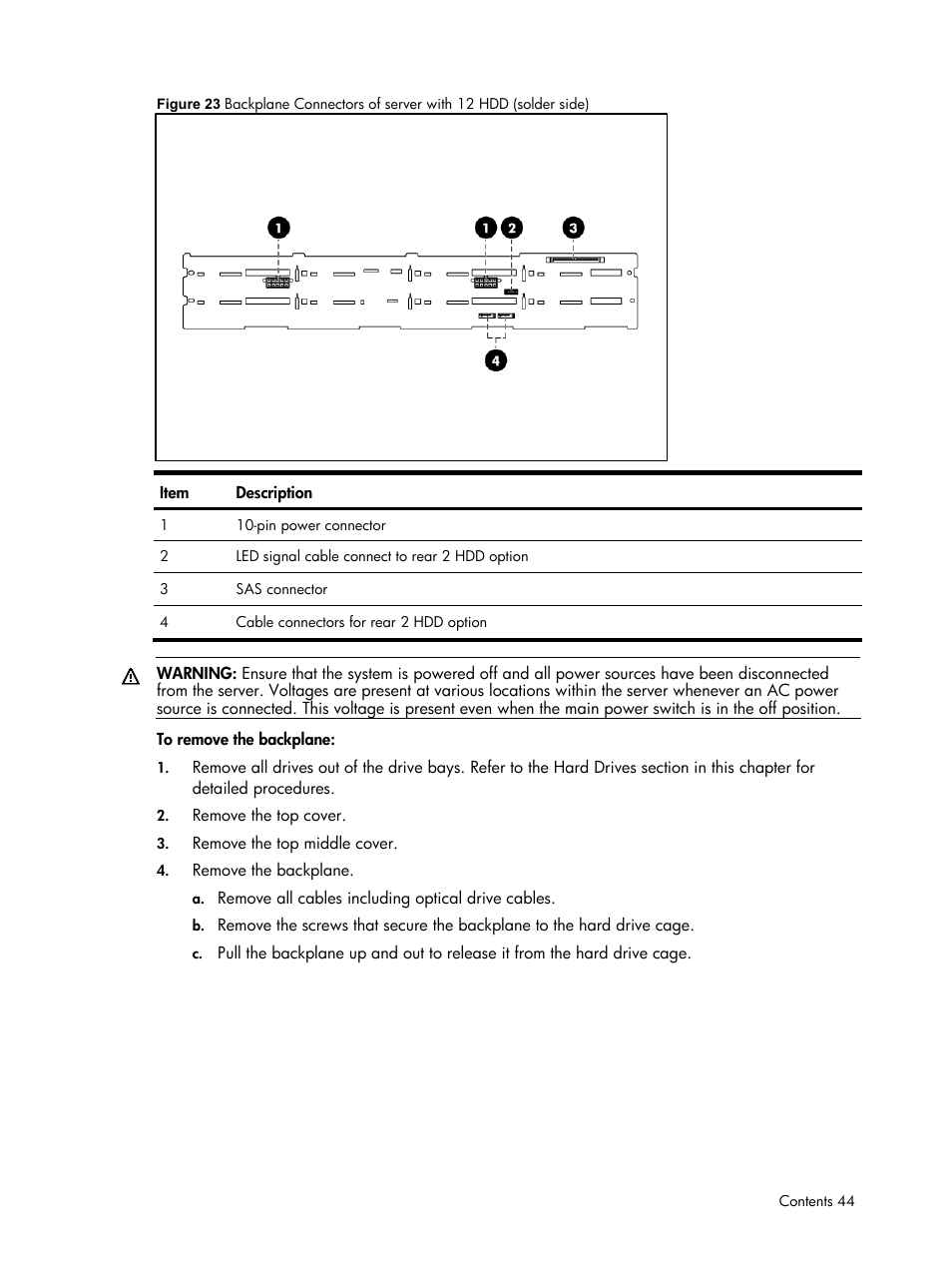 HP DL185 User Manual | Page 44 / 103