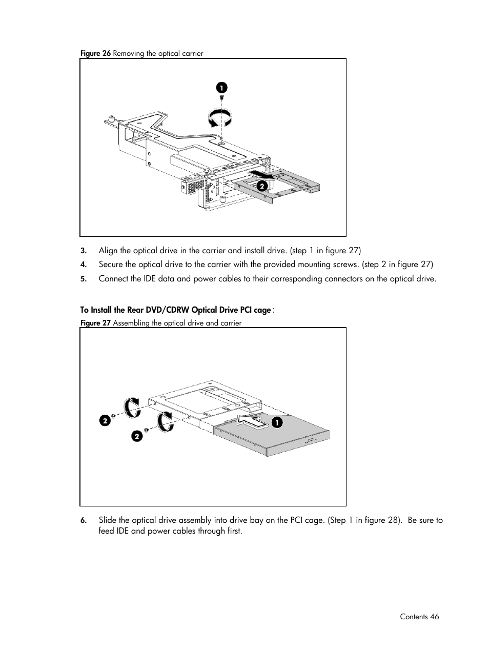HP DL185 User Manual | Page 46 / 103