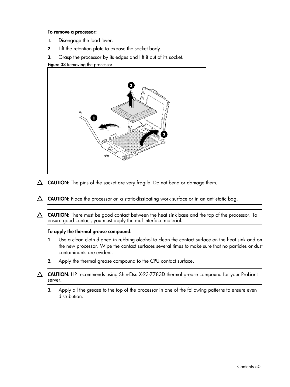 HP DL185 User Manual | Page 50 / 103