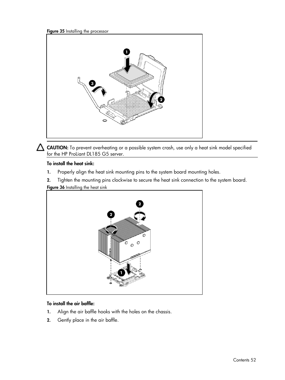 HP DL185 User Manual | Page 52 / 103