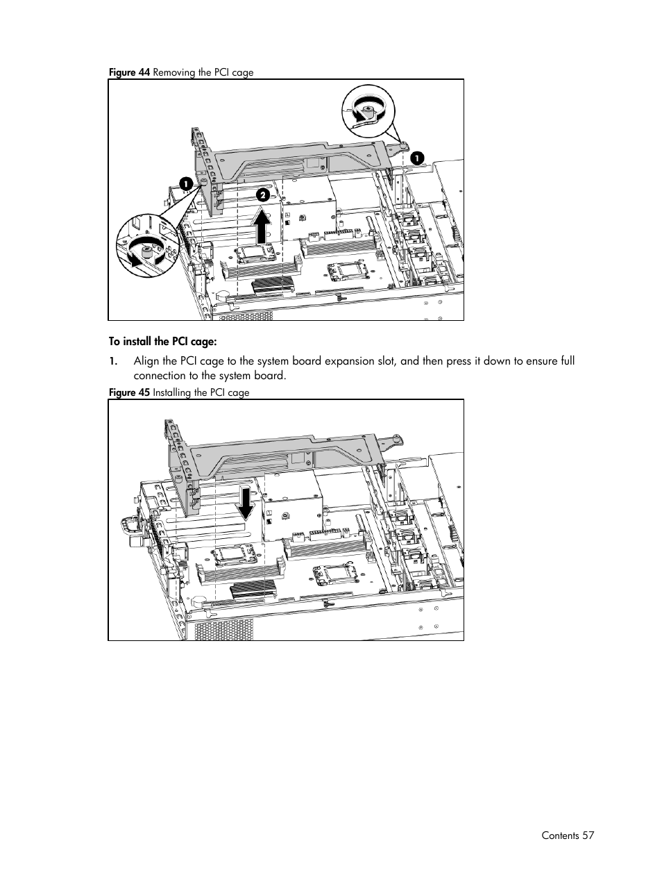HP DL185 User Manual | Page 57 / 103