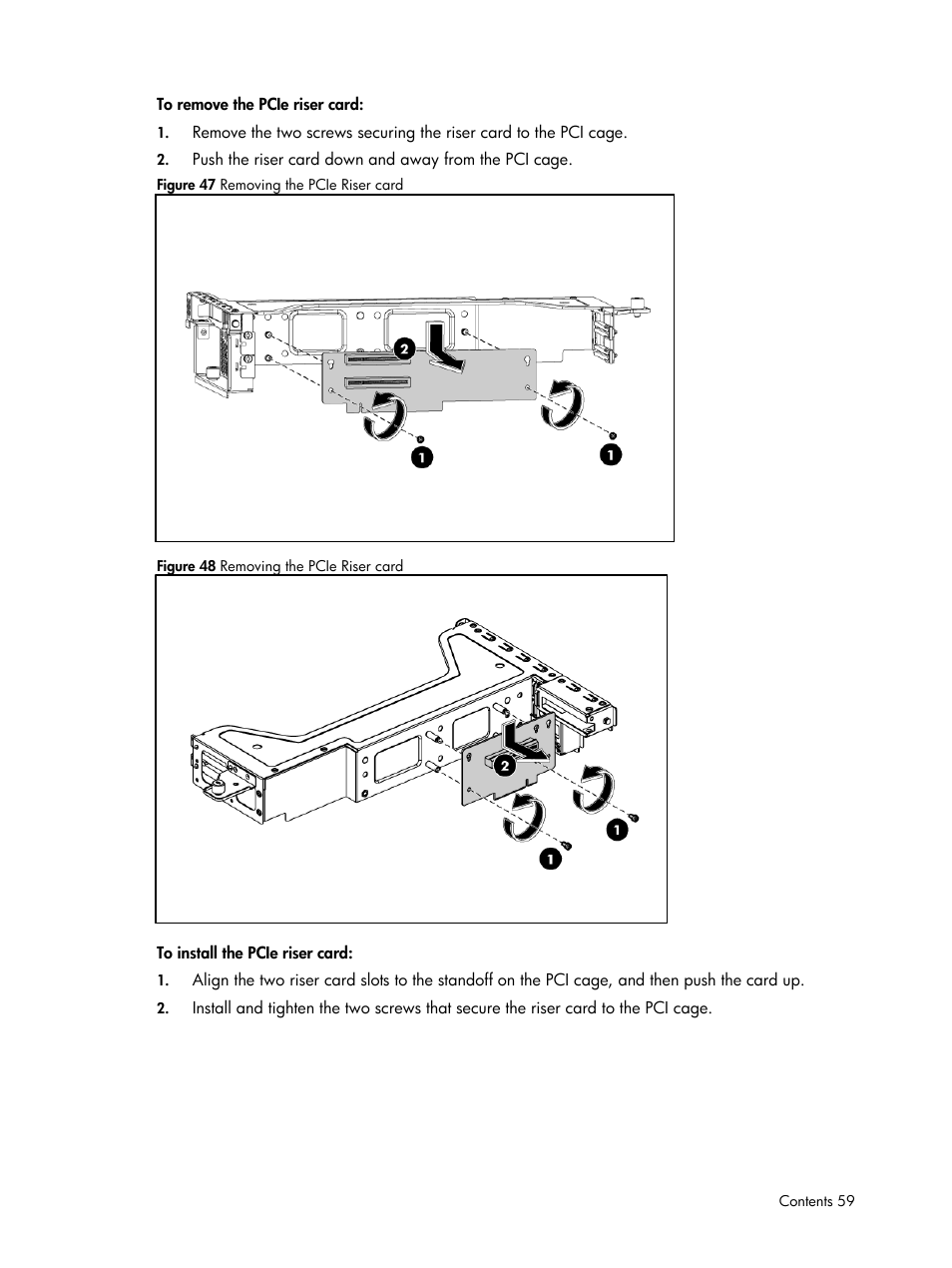 HP DL185 User Manual | Page 59 / 103