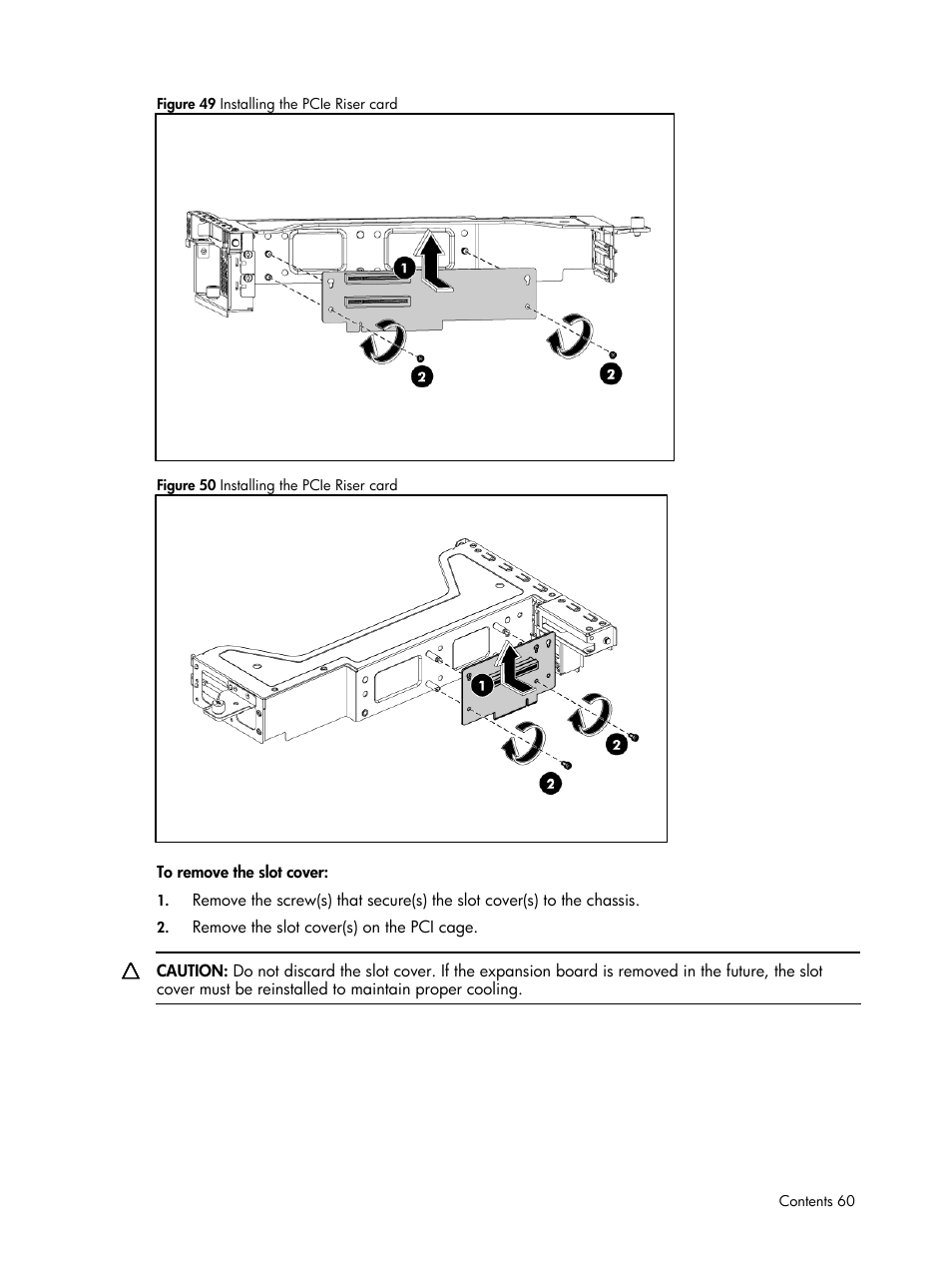 HP DL185 User Manual | Page 60 / 103