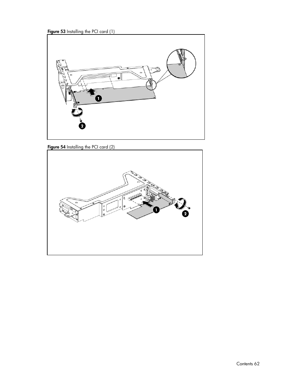 HP DL185 User Manual | Page 62 / 103