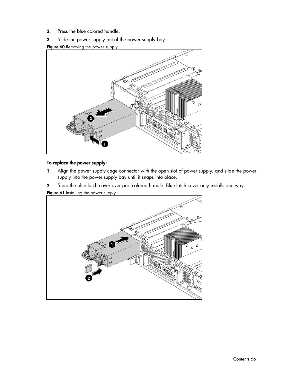 HP DL185 User Manual | Page 66 / 103