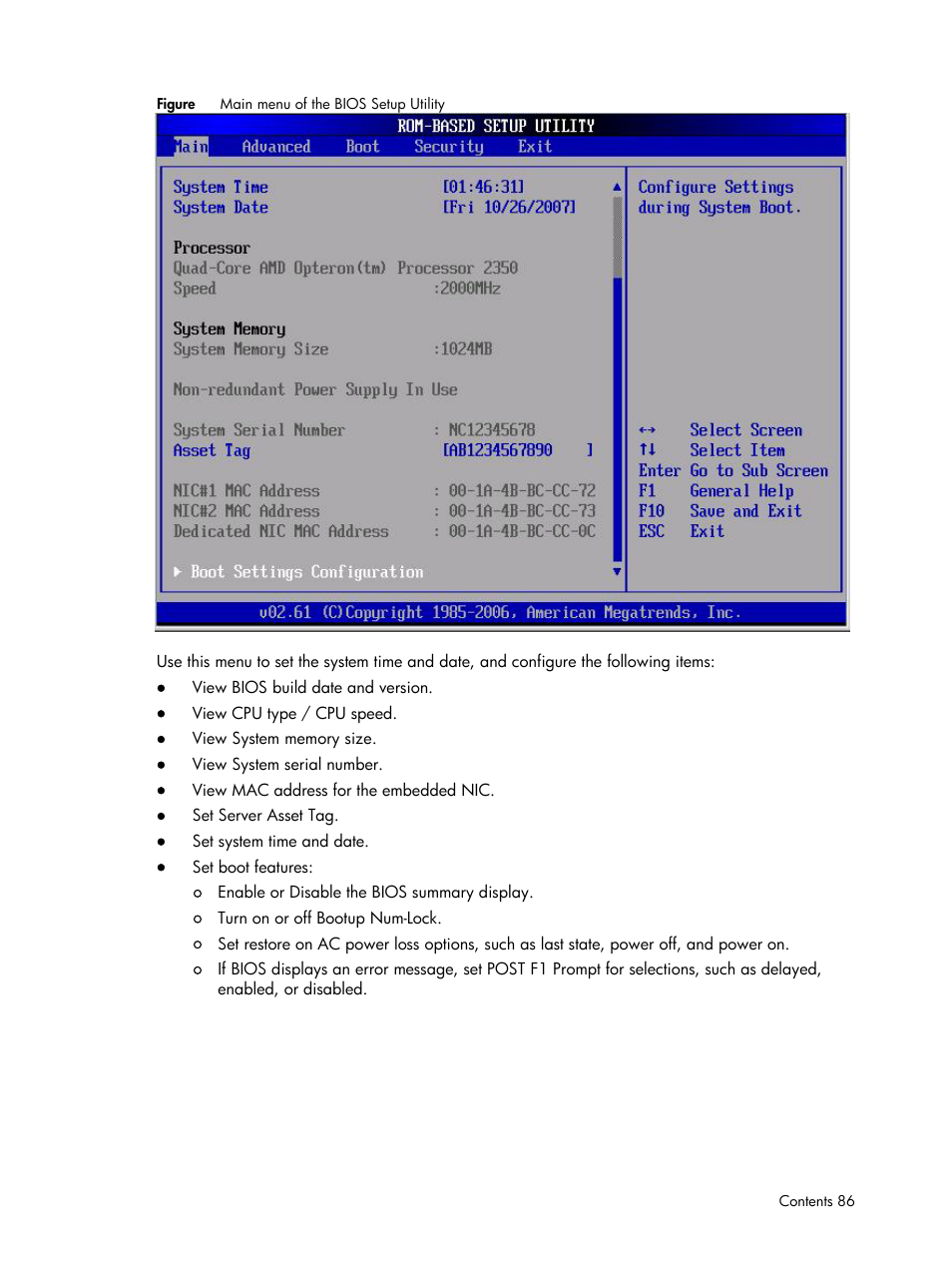 HP DL185 User Manual | Page 86 / 103