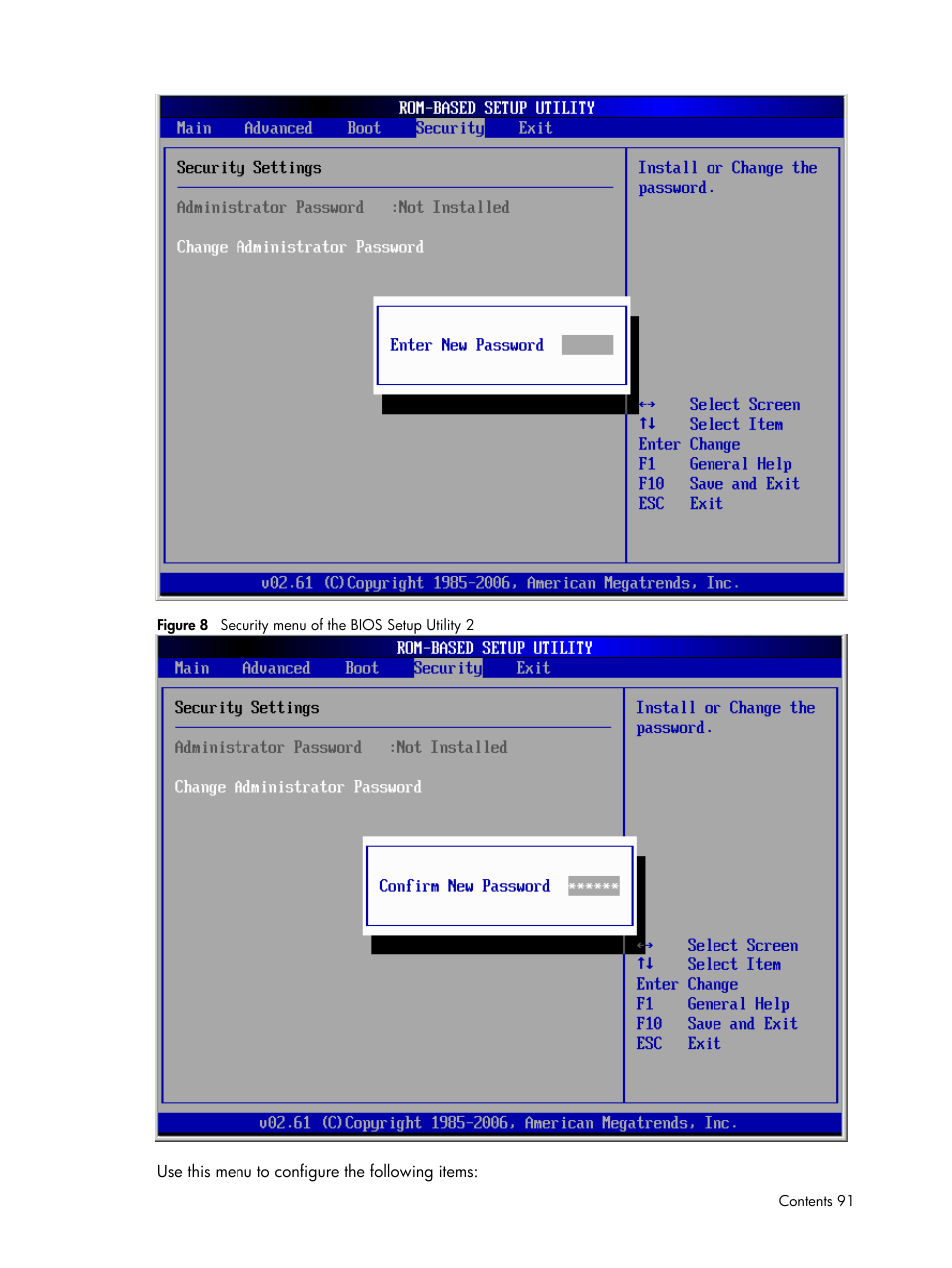 HP DL185 User Manual | Page 91 / 103