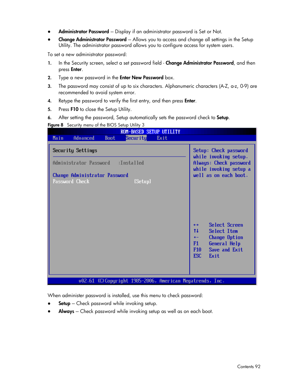 HP DL185 User Manual | Page 92 / 103