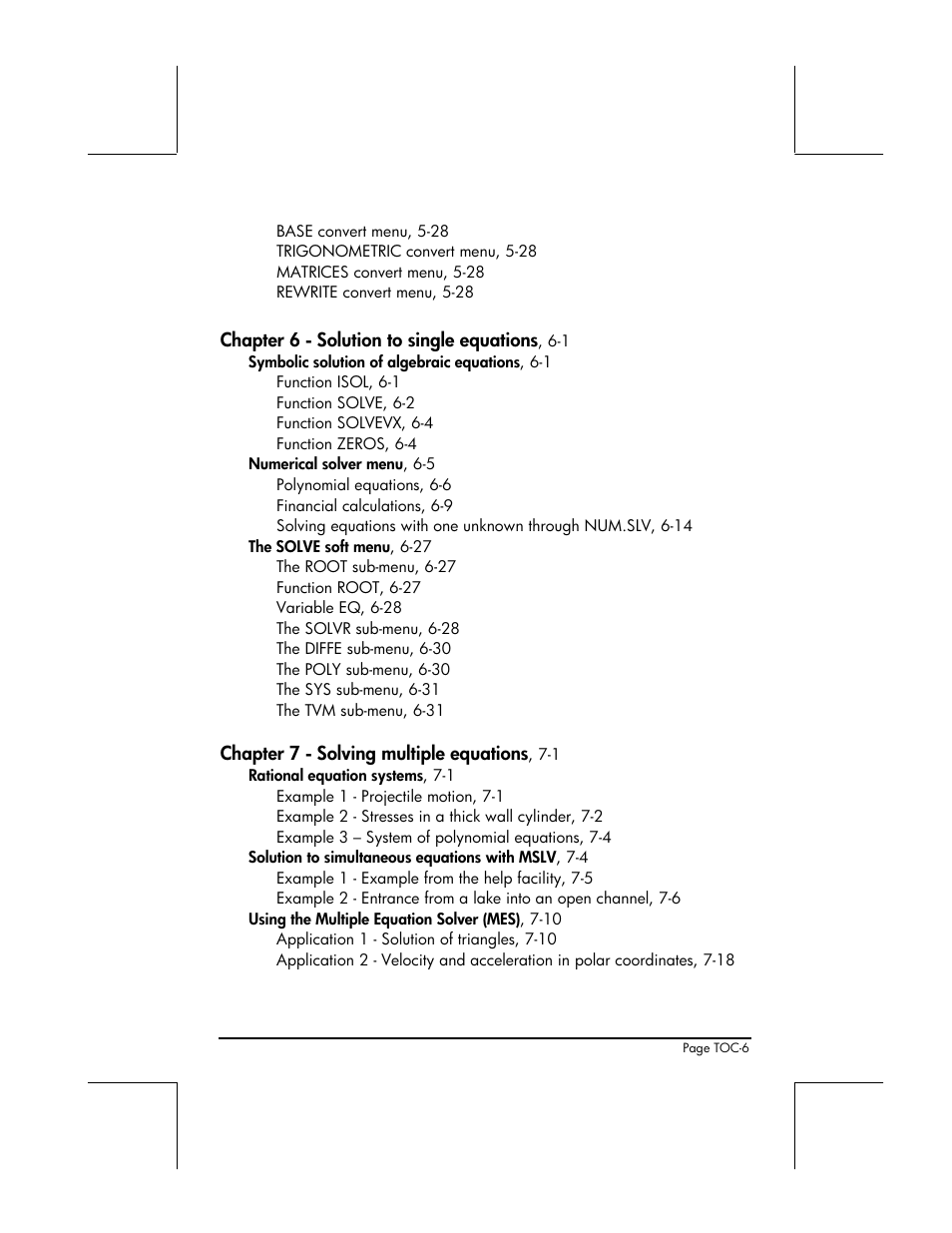 HP 49g+ User Manual | Page 10 / 862