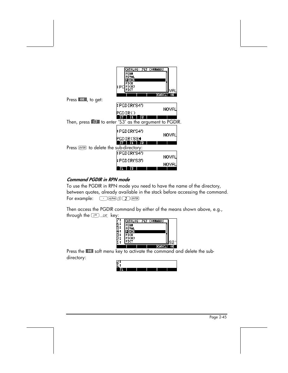 HP 49g+ User Manual | Page 100 / 862