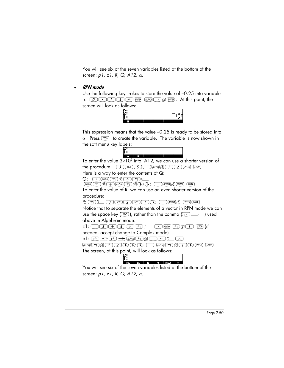 HP 49g+ User Manual | Page 105 / 862