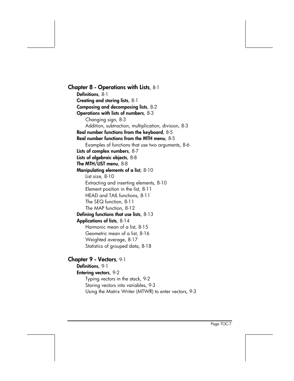 HP 49g+ User Manual | Page 11 / 862